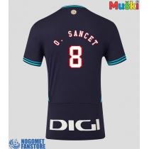 Athletic Bilbao Oihan Sancet #8 Gostujuci Dres 2025-26 Kratak Rukav